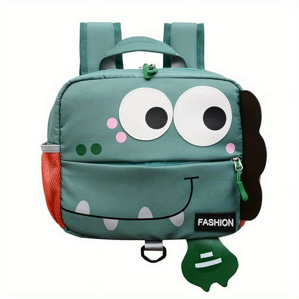 Children's Cute Cartoon Animal Backpacks With A Traction Rope Nylon Fabric And Polyester Lining Outdoor Travel Backpack