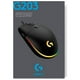 thumbnail image 5 of Mouse Gamer USB 6B 8000DPI RGB Negro G203, 5 of 5