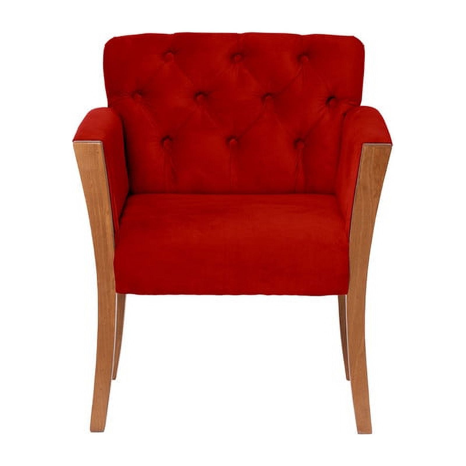 Latam Home - Sitial Kiel Tela Velvet Burdeo