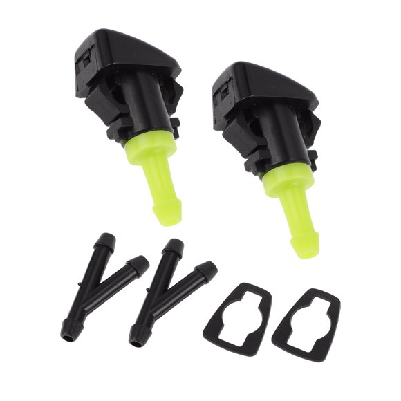 Unique Bargains Boquilla de Lavado del Parabrisas con 2 Conectores en Y para Chrysler Town 08-16 1Set
