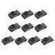 thumbnail image 1 of Uxcell Tuerca de Clip en U-Style, Sujetadores de Tuerca en U Extruidos Regulares para Automóviles, Metal, Moto, Negro M10-1.5, 1 of 6