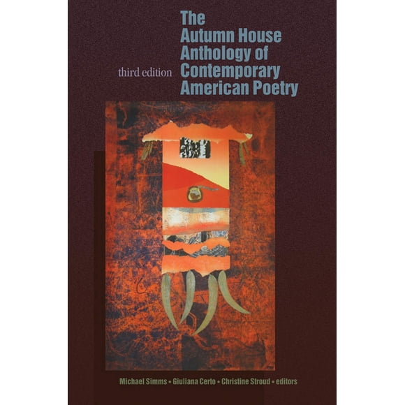Libro Autumn House Press: Antología de Poesía Americana Contemporánea