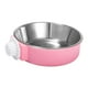 thumbnail image 5 of Crate Dog Bowl, Alimentador de Agua para Conejos y Hurones, Rosa, 5 of 5