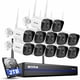 thumbnail image 1 of Kit Camaras Seguridad ANNKE 16CH 3MP 2TB Visian Nocturna WiFi, 1 of 1