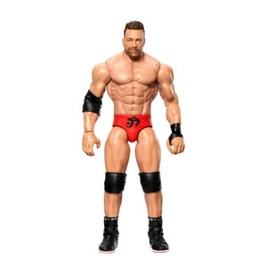 Figura De Acción Mattel Wwe La Knight Series #141 De 15 Cm Con 10 Puntos