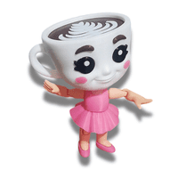 Impresos 3D - Ballerina Capuchina Baby