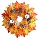 thumbnail image 4 of Guirnalda De Oto?o Guirnalda De Hojas De Arce De Calabaza Decoración De Fiesta De Acción De Gracias B, 4 of 5
