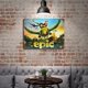 thumbnail image 4 of Épico Cartel Metálico, Decoración de Pared de Cartel Metálico Personalizado para Regalos de Fans, Amigos, Familia y Amantes 20*30CM, 4 of 6