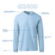 thumbnail image 5 of CAMISA Gildan G2400 de Manga Larga Gris Ceniza - Pack de 3, 5 of 5