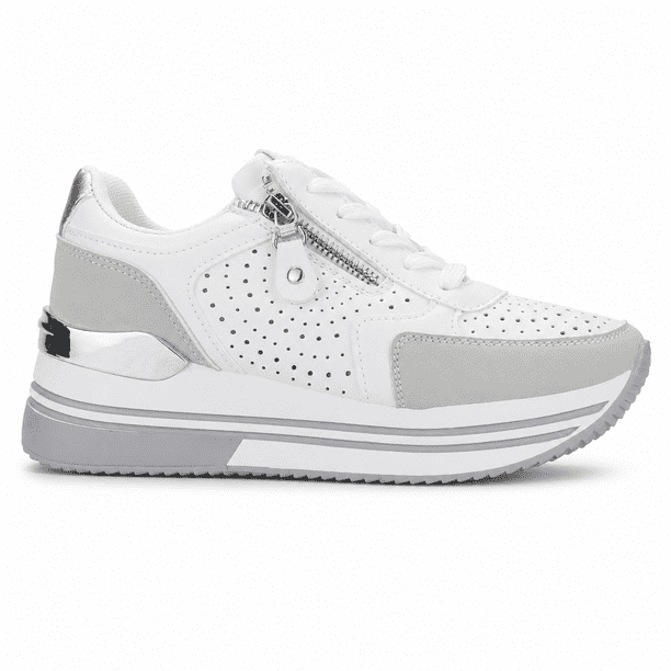 Zapatilla Blanco Mujer Urbano Chalada Jettixlow