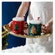 thumbnail image 2 of Tazon Taza De Ceramica Cafe 400ml Diseño Blanco Navidad, 2 of 2