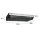 thumbnail image 2 of Campana de Cocina Extractora Fensa 90 cm Acero Inox FXU6190, 2 of 6