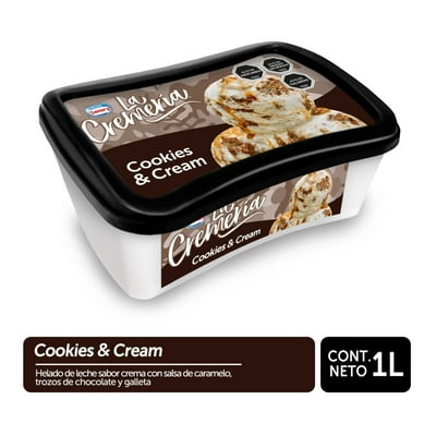 Helado Cookies & Cream Cassata 1 L La Cremería
