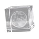 thumbnail image 4 of 3D Crystal Cube Crafts Weather Sign Cube Para El Día De San Valentín Decoración Luna, 4 of 5