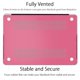 thumbnail image 5 of Funda para MacBook UESWILL 15" Rosa A1398 Mate, 5 of 8