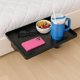 thumbnail image 1 of Bandeja Moderna Innovations Estante Lateral Grande Negro 43x29cm, 1 of 7