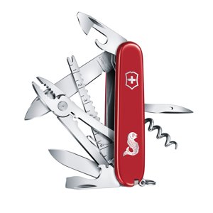 Navaja Angler Color Rojo Victorinox