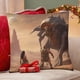thumbnail image 4 of John Carter Fundas de almohada de terciopelo con tema, regalos de funda de almohada, decoración para el hogar, cojín de lanzar, regalo de cumpleaños para fans y parejas.56*56cm., 4 of 6