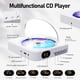thumbnail image 2 of Reproductor Cd Bluetooth Kc909 Usb Fm Blanco, 2 of 3