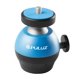 thumbnail image 1 of PULUZ Mini Ball Head Adaptador De Tornillo De 1/4 De Pulgada Giratorio 360 Para Cámara DSLR Azul, 1 of 5