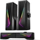 thumbnail image 1 of Parlantes KAPEYDESI Splitx Bluetooth USB 10W RGB PC, 1 of 3