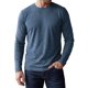 thumbnail image 1 of INSPIRE CHIC Camiseta Casual para Hombre Cuello Redondo Manga Larga Camiseta Básica Suave L Azul Marino, 1 of 6