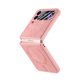 thumbnail image 4 of Magnetic Slim Case for Samsung Galaxy Z Flip 4 with Camera Guard & Anti-Scratch Back Pink, 4 of 6