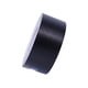 thumbnail image 1 of Cinta De Cabeza De Raqueta De Tenis Protector De Marco De Raqueta Para Pickleball Bádminton Squash Negro, 1 of 4