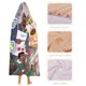 thumbnail image 4 of Todo el Mundo Sigue Odiando a Chris Manta Capa con Capucha Anti-Bolitas, Manta de Lana Ártica Suave, Manta Portátil de Felpa Ligera y Lujosa, Poncho para Siesta en Casa y Oficina, 100*130cm, 4 of 6