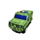 thumbnail image 3 of Alcancía auto militar con luces verde, 3 of 3
