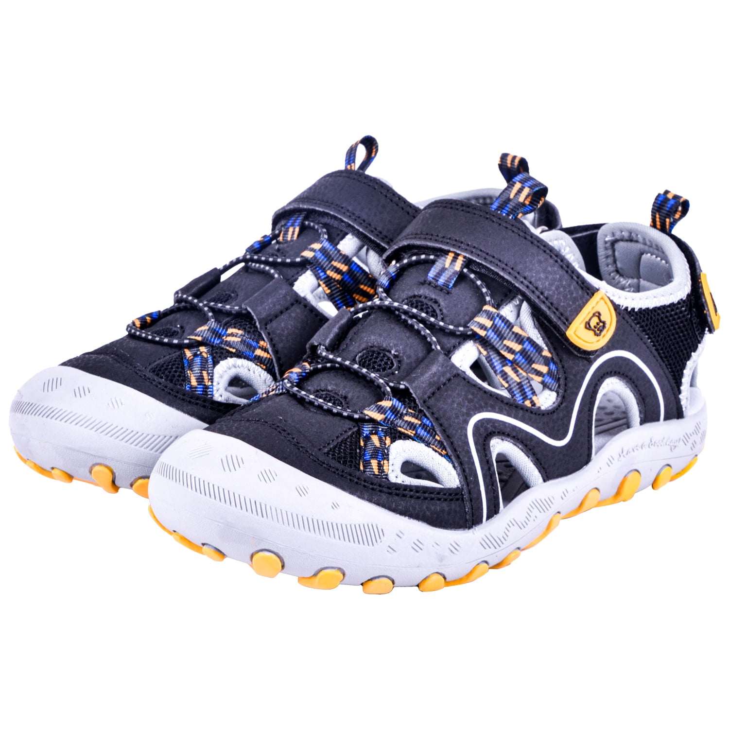 Sandalias Niño Negro Pillin