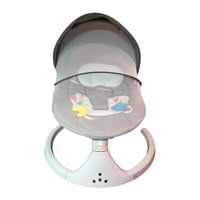 Global Latin - Silla Cuna Mecedora Automática Bebe Control Remoto