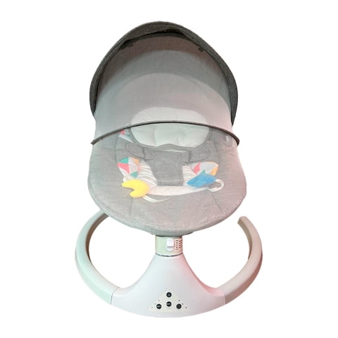 Global Latin - Silla Cuna Mecedora Automática Bebe Control Remoto