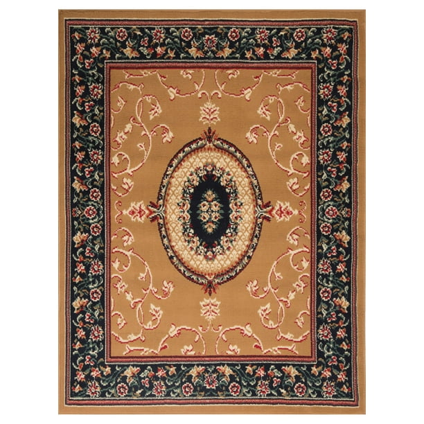 Bajada De Cama Camelia Beige 50x90