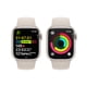 thumbnail image 3 of Reloj Inteligente Smartwatch Apple Watch Series 9 GPS 41 mm Aluminio Blanco Estrella Correa M/L, 3 of 3