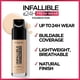 thumbnail image 5 of Fundación L'Oreal Paris Infalible hasta 24 horas con ropa fresca, 5 of 8