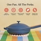 thumbnail image 2 of Utensilios de cocina Our Place Always Pan 2.0 Blue Salt, 2,6 L, 2 of 6