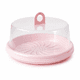 thumbnail image 1 of Porta Torta / Kuchen / Frutas Rosado Con Tapa Pvc Multiuso 29 Cm, 1 of 8