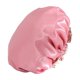 thumbnail image 5 of Gorro De Ducha Reutilizable Capa Impermeable Gorro De Ba?o Para Salón Ni?as Damas Rosa Rosa, 5 of 5
