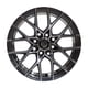 thumbnail image 2 of SETX4 LLANTAS 14x6 4X100/4X114 Et35 DAIYA GM-UC-M, 2 of 3