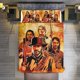 thumbnail image 2 of Red Dead Redemption Comforter Set 3 Pieces Quilt Cover Set Soft Bedding Sets for All Seasons, 2 of 5