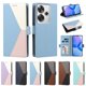 thumbnail image 5 of Funda Cartera con Soporte para Xiaomi Xiaomi Poco F6 5G, Azul Claro, 5 of 6