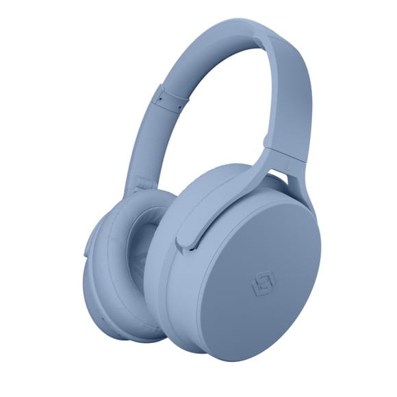 Audífonos Over Ear Evo Bluetooth - Aux Jack 3.5 Celeste