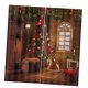 thumbnail image 3 of Impresión digital 3d bathroom blackout cortinas navidad oranaments, 3 of 5