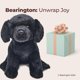 thumbnail image 5 of Peluche Bearington Chase The Labrador, perro negro, 33 cm, 5 of 6