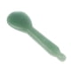 thumbnail image 4 of Piedra De Jade Natural Guasha Tablero Chino Gua Sha Raspado Masaje Facial Verde, 4 of 5