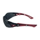 thumbnail image 3 of Lentes de Seguridad Bolle Rush+ Rojo, 3 of 4