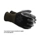 thumbnail image 3 of Guantes de trabajo SHOWA Atlas 370 con revestimiento de palma de nitrilo, tamaño mediano, 3 of 6