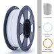thumbnail image 3 of Filamento para impresora 3D ZIRO Matte PLA, 1,75 mm, blanco, 1 kg, 3 of 7