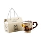 thumbnail image 5 of Taza De Cerámica Taza De Té Con Dise?o De Mariposa única Para Amigas Y Mujeres Estilo D, 5 of 5